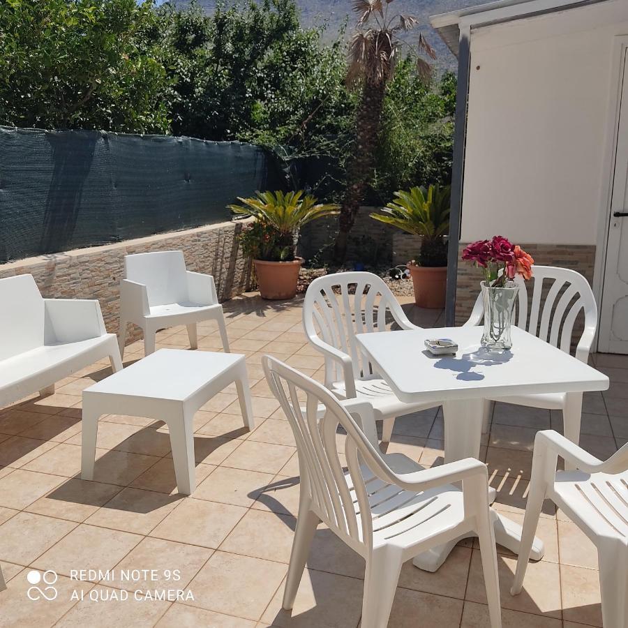 Villa Dolce Vita Rooms Castelluzzo Eksteriør billede