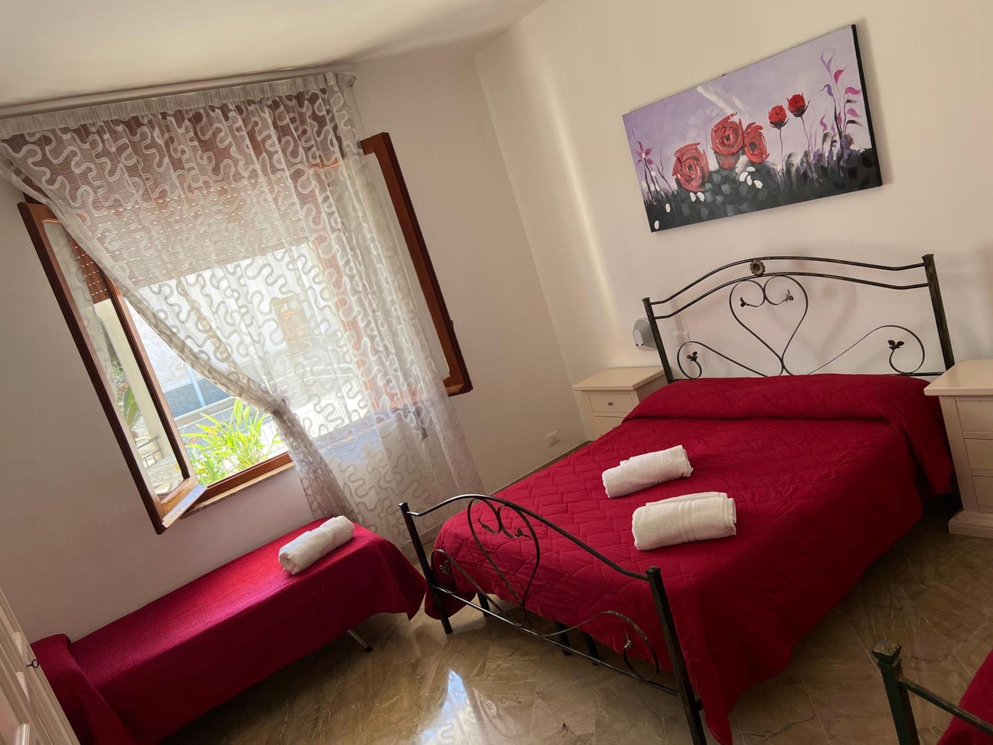 Villa Dolce Vita Rooms Castelluzzo Eksteriør billede