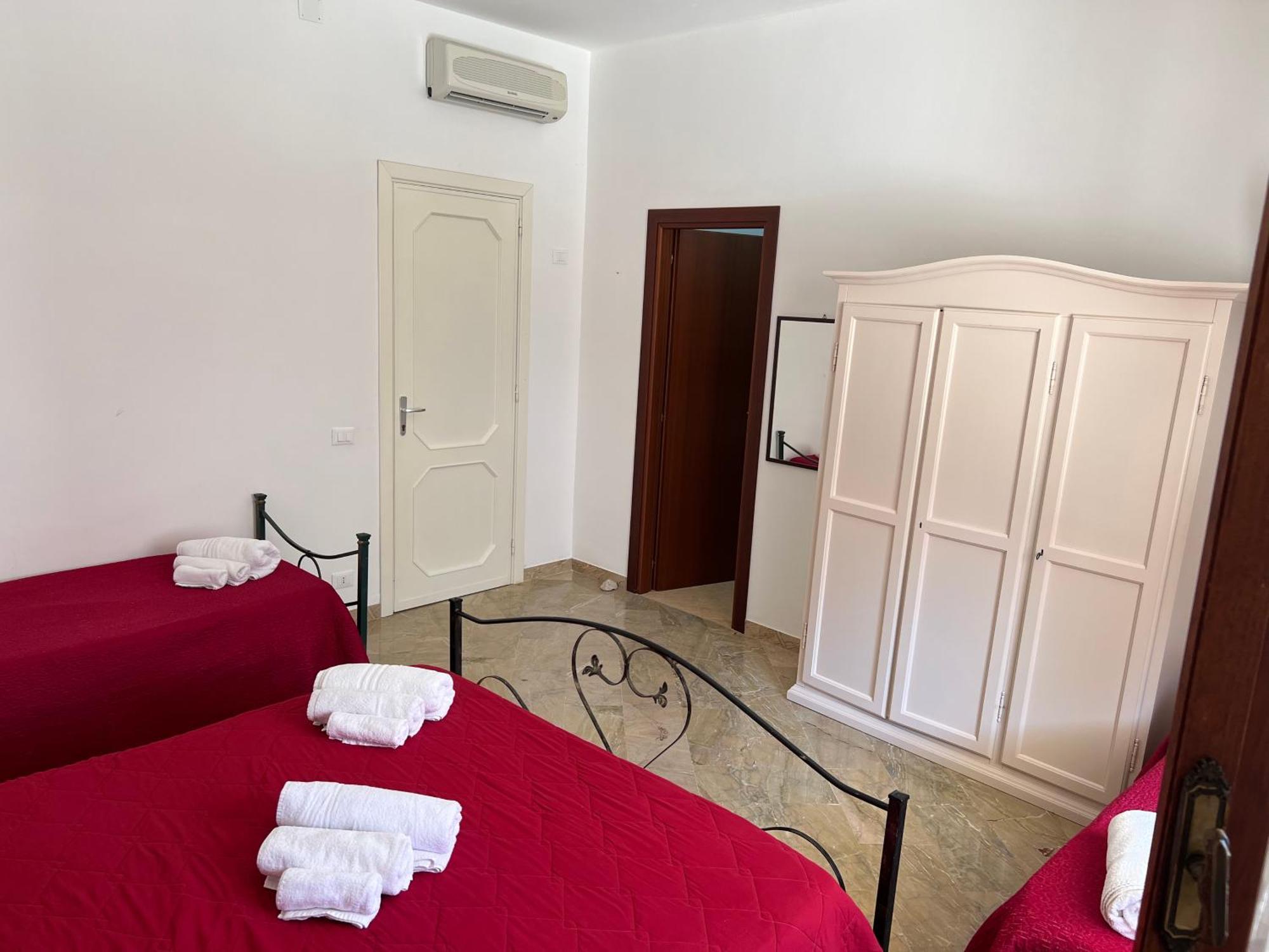 Villa Dolce Vita Rooms Castelluzzo Eksteriør billede